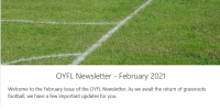 OYFL February 21 newsletter