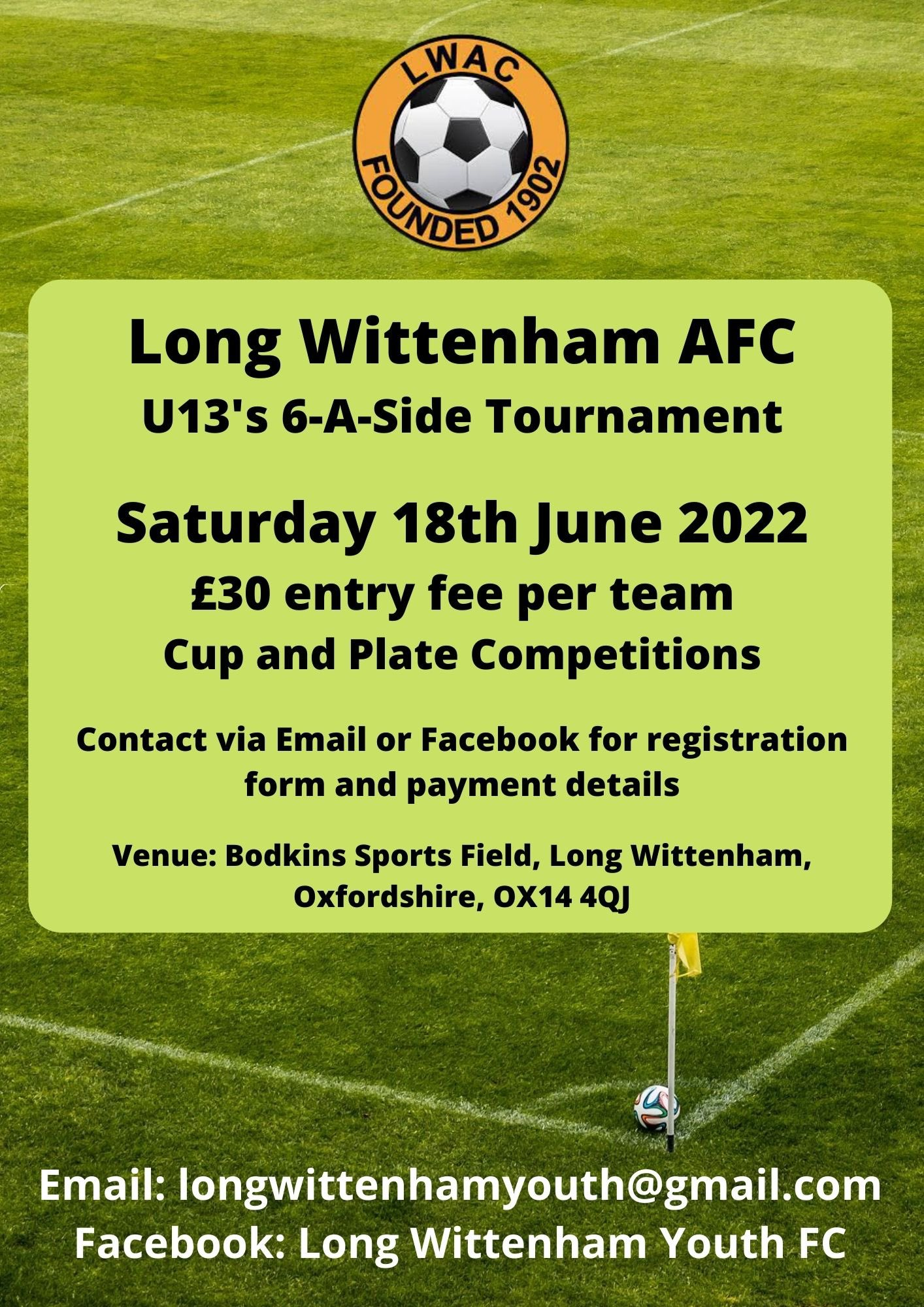 Long Wittenham Tournament
