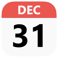 Calendar 31 December