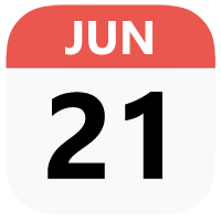 Calendar 21 Jun