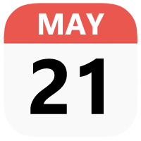 Calendar 21 May