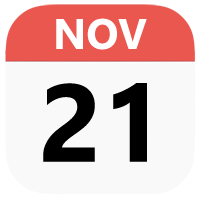 Calendar 21 November
