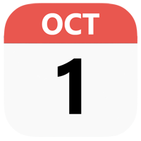 Calendar 1 October