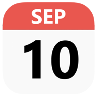 Calendar 10 September