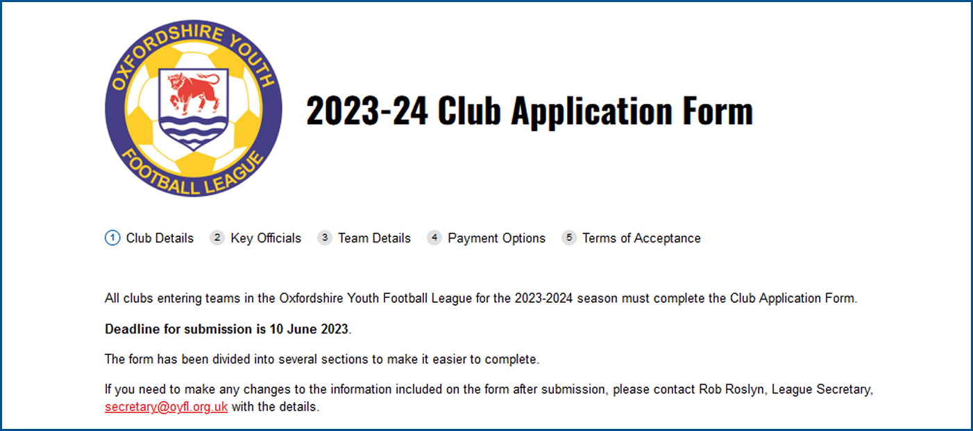 Club Entry 2023