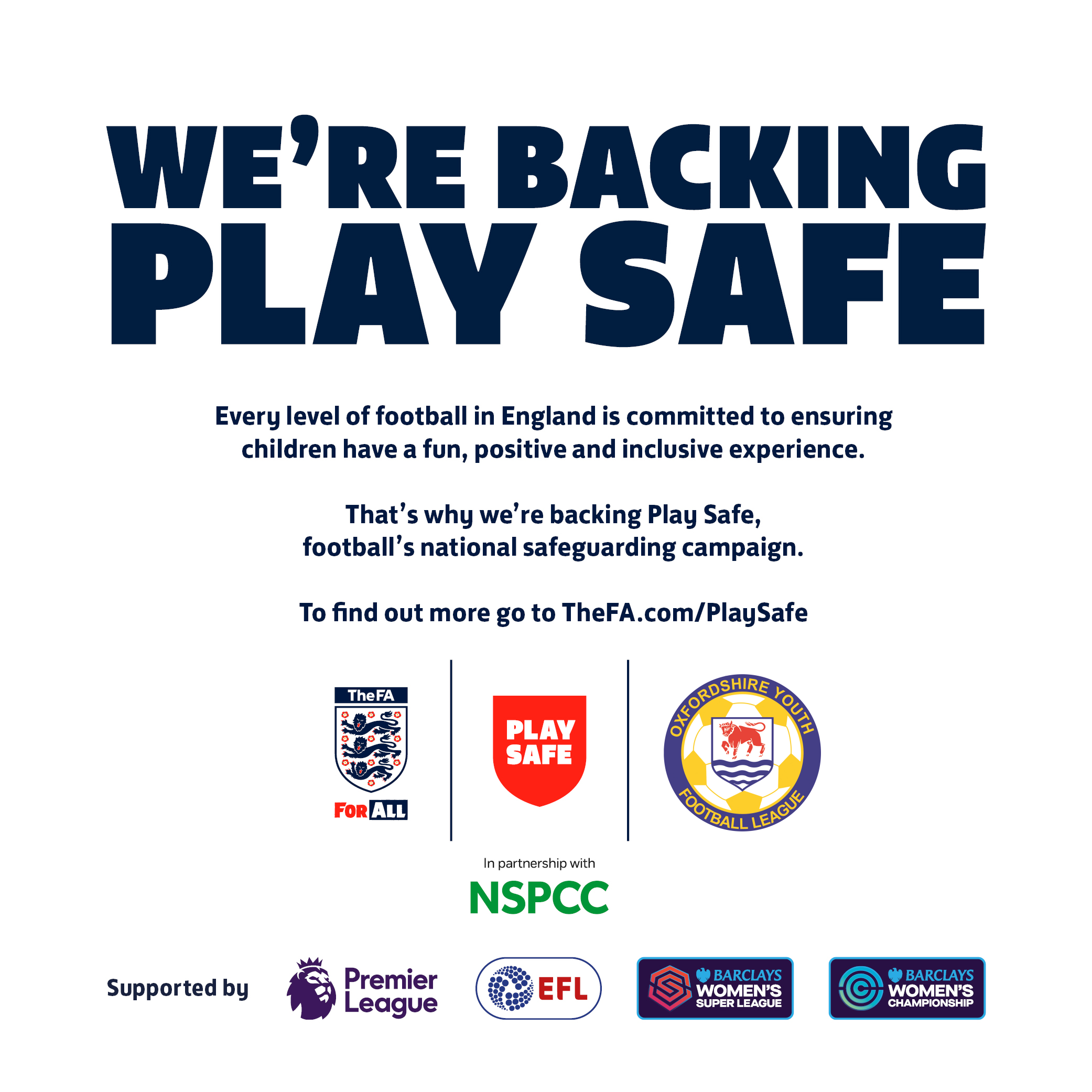 FA Play Safe