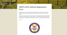 League Registration
